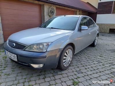 Ford Mondeo Ghia 1.8 Benz 130km/2005r./Brak korozji!