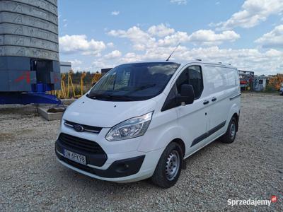 Ford Transit Custom, Pierwszy właściciel, serwisowany