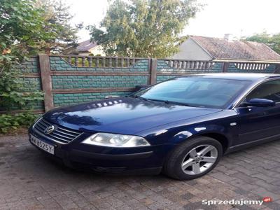 Passat 1.9 tdi AVF -131-6 biegòw-2004 rok