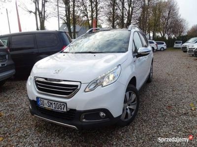 Peugeot 2008 Peugeot 2008, bezwypadkowy, 2016r, 1.2 benzyna…