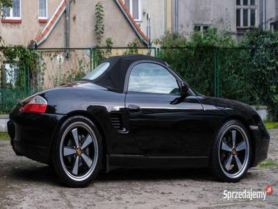 Porsche Boxster 2,7 l 2002 rok