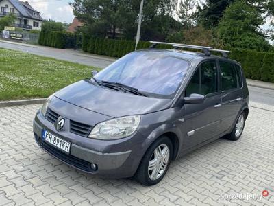 Renault Scenic 1.9 Diesel - bogate wyposażenie, zdrowy