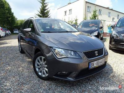 Seat Leon Seat leon 2014r, 2.0tdi 150km, bezwypadkowy III (…