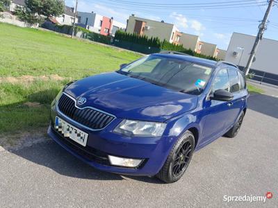 Skoda Octavia III kombi benzyna Stan bardzo dobry