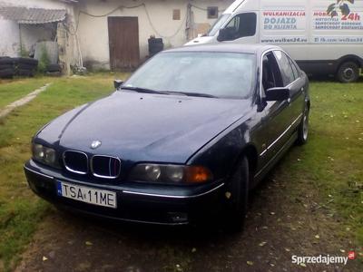 Sprzedam bmw e 39 2,5tds, skóra, nowe oc