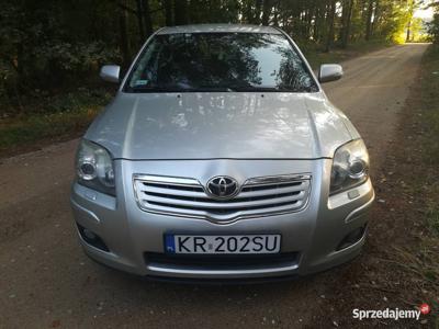 Toyota Avensis t25 2.0 D4d 126km serwisowany stan bdb