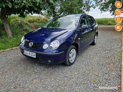 Volkswagen Polo 1.4i 75KM z DE 164tys.km. Zadbany 5 drzwi S…