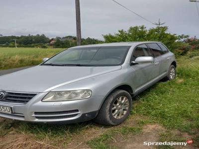 Volkswagen Touareg 2, 5 TDI uszkodzony