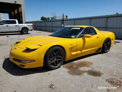 2003 CHEVROLET CORVETTE Z06