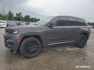 2022 JEEP GRAND CHEROKEE SUMMIT