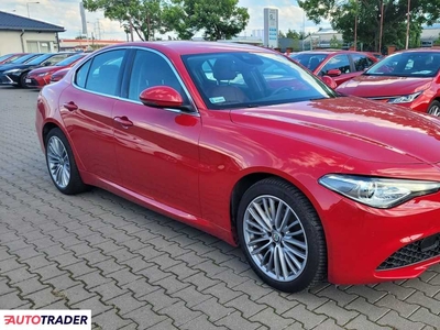 Alfa Romeo Giulia 2.0 benzyna 201 KM 2019r. (Komorniki)