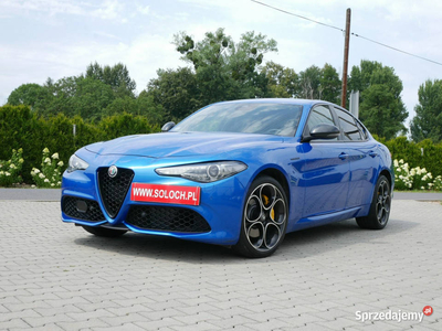 Alfa Romeo Giulia MY20 2.0T GME 280KM Q4 4x4 AT8 Veloce Automat -Krajowy -…