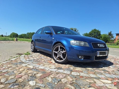 AUDI A3 8P 170KM 2.0TDI