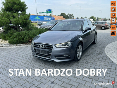 Audi A3 led, podgrz. fot., kamera cofania, tempomat, multifunkcja 8V (2012…