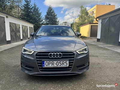 Audi A3 Sportback bezwypadkowy oryginalny przebieg