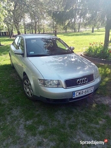 Audi A4 B6 1.6 2002r.