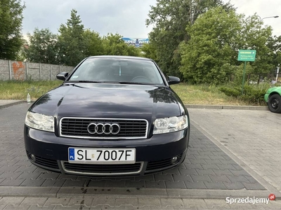 Audi a4 b6 2.0 benzyna