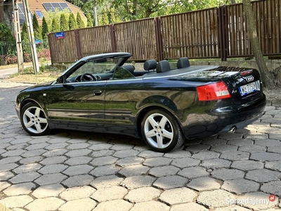 Audi a4b6 kabriolet 3.0LPG