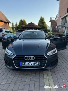 audi A5 diesel 2.0 TDI 190 KM automatyczna skrzynia 2017 rok