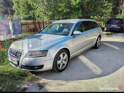 Audi A6c6 sline