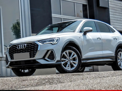 Audi Q3 II SUV 1.5 35 TFSI 150KM 2024