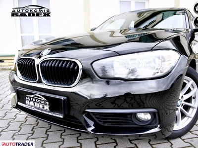 BMW 116 1.5 diesel 116 KM 2016r. (Świebodzin)