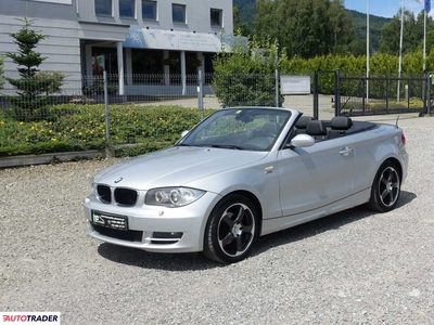 BMW 118 2.0 benzyna 143 KM 2008r. (Buczkowice)