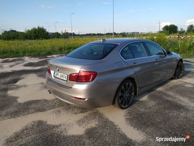 BMW F10 bardzo zadbana , wyjątkowy kolor