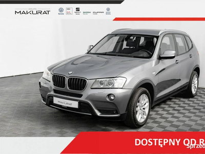 BMW X3 2.0 20d 184KM Bi-xenon Elektryczna klapa Podgrz.f 2 stref klima F25…