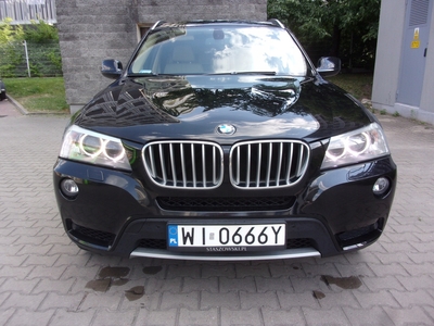 BMW X3 F25 SUV 3.0 35i 306KM 2010