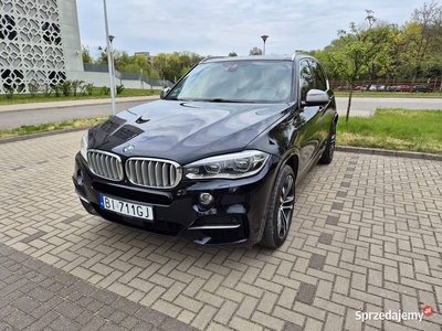 BMW X5 M50D, pełna opcja, salon PL, idealny, bezwypadkowy