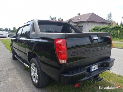 Chevrolet Avalanche 5.3V8 299KM Przebieg 73 tyś km