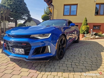 Chevrolet cAMARO 3.6 323KM 2016r najbogatsza wersja wyposażenia! ZAMIANA