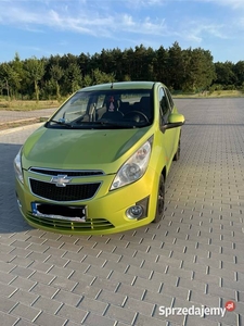 Chevrolet Spark 1.0 2010r klimatyzacja bez wkładu finansowego