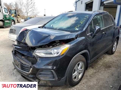 Chevrolet Trax 1.0 benzyna 2019r. (BRIDGETON)