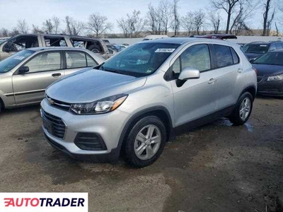 Chevrolet Trax 1.0 benzyna 2020r. (BRIDGETON)