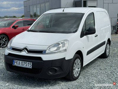 Citroen Berlingo 1.6 HDi 90KM 2014/2015r. FV23%, Salon PL, Klimatyzacja,