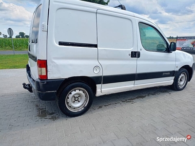 Citroen Berlingo/Partner/Hak /VAT/długo opłaty