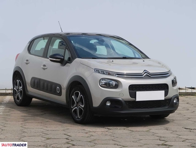 Citroen C3 1.2 81 KM 2019r. (Piaseczno)