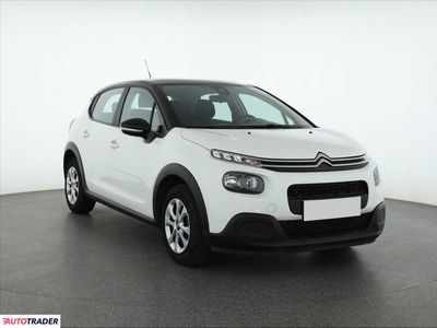 Citroen C3 1.2 81 KM 2019r. (Piaseczno)