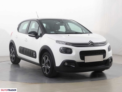 Citroen C3 1.2 81 KM 2019r. (Piaseczno)