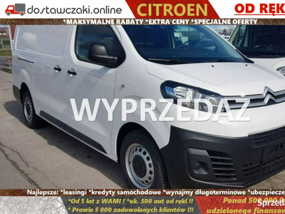 Citroen Jumpy Furgon XL 2.0 145KM, Moduwork, Visibilty, ostatni od ręki w …