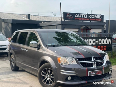 Dodge Grand Caravan•3.6 Benzyna+LPG•Bogato wyposażony•Zamiana