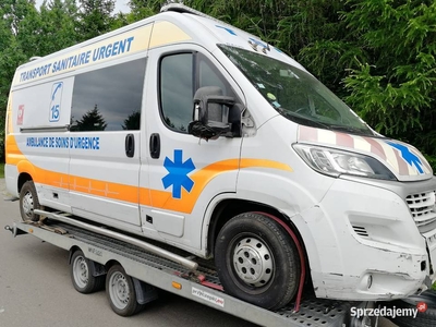 FAT Ducato Karetka Ambulans Kamper 2016