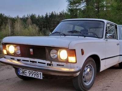 Fiat 125p 1.6gsi na pełnym wtrysku