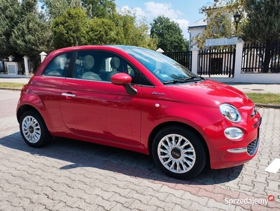 FIAT 500 HYBRID PANORAMA, NAVI, Dolcevita Salon PL 2022 Możliwa zamiana