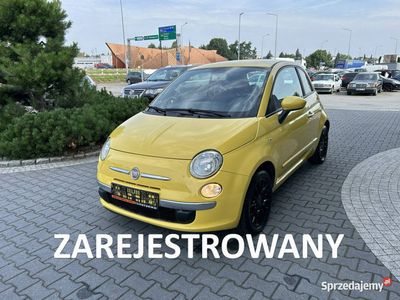 Fiat 500 wspomaganie CITY, centralny zamek, el. szyby + lusterka I (2007-)