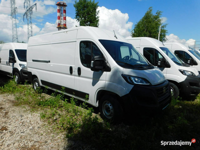 Fiat Ducato Furgon L4H2 seria 9 | 2.2 140 KM | 15m3 - odbiór natychmiastowy