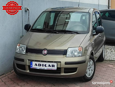 Fiat Panda 1.1 benzyna, krajowy, Pierwszy właściciel, niski przebieg, CITY…