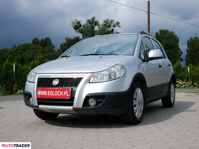 Fiat Sedici 1.6 benzyna 107 KM 2009r. (Goczałkowice-Zdrój)